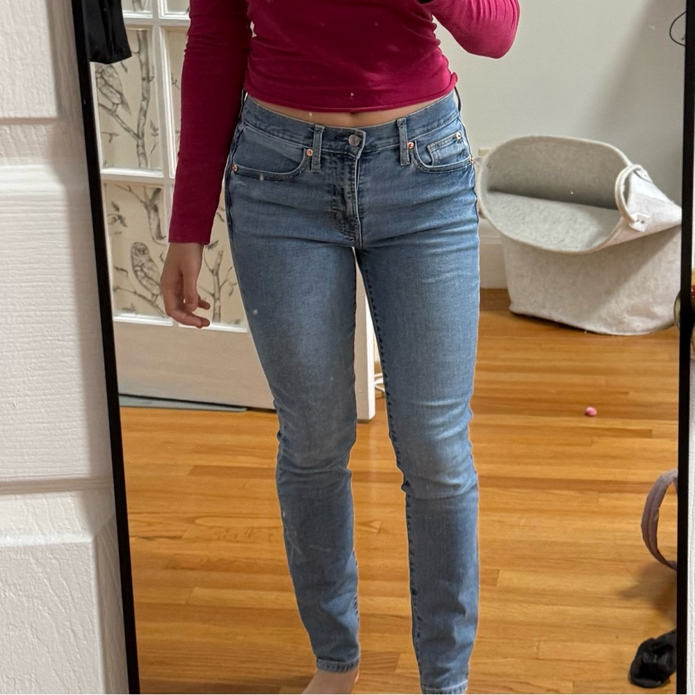 GAP True Skinny Mid-Rise Jeans